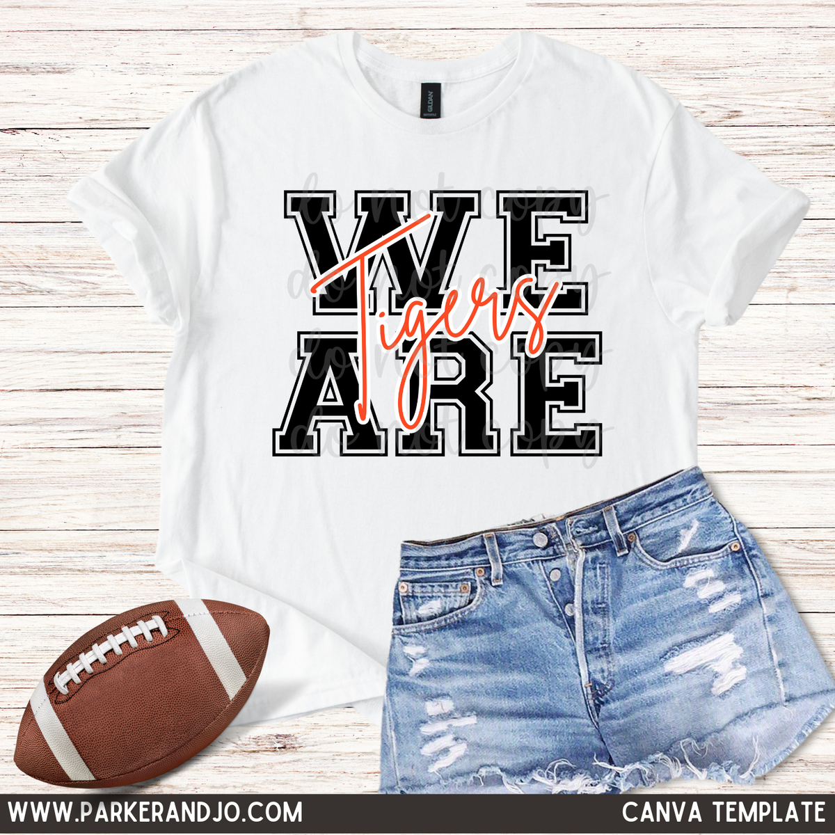 Custom We Are Mascot Top — design example 1