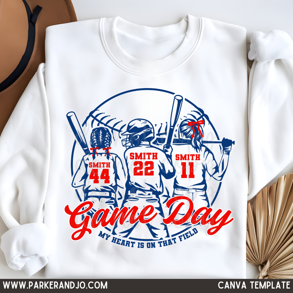 Custom 2 Sisters 1 Brother Top — design example 1