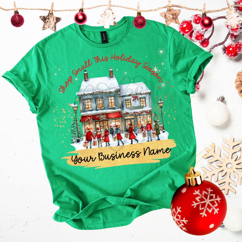 Custom Shop Small Boutique Top — design example 1