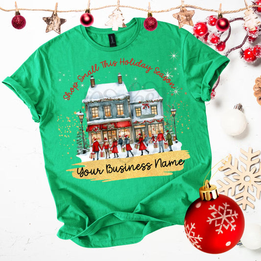 Custom Shop Small Boutique Top — design example 1