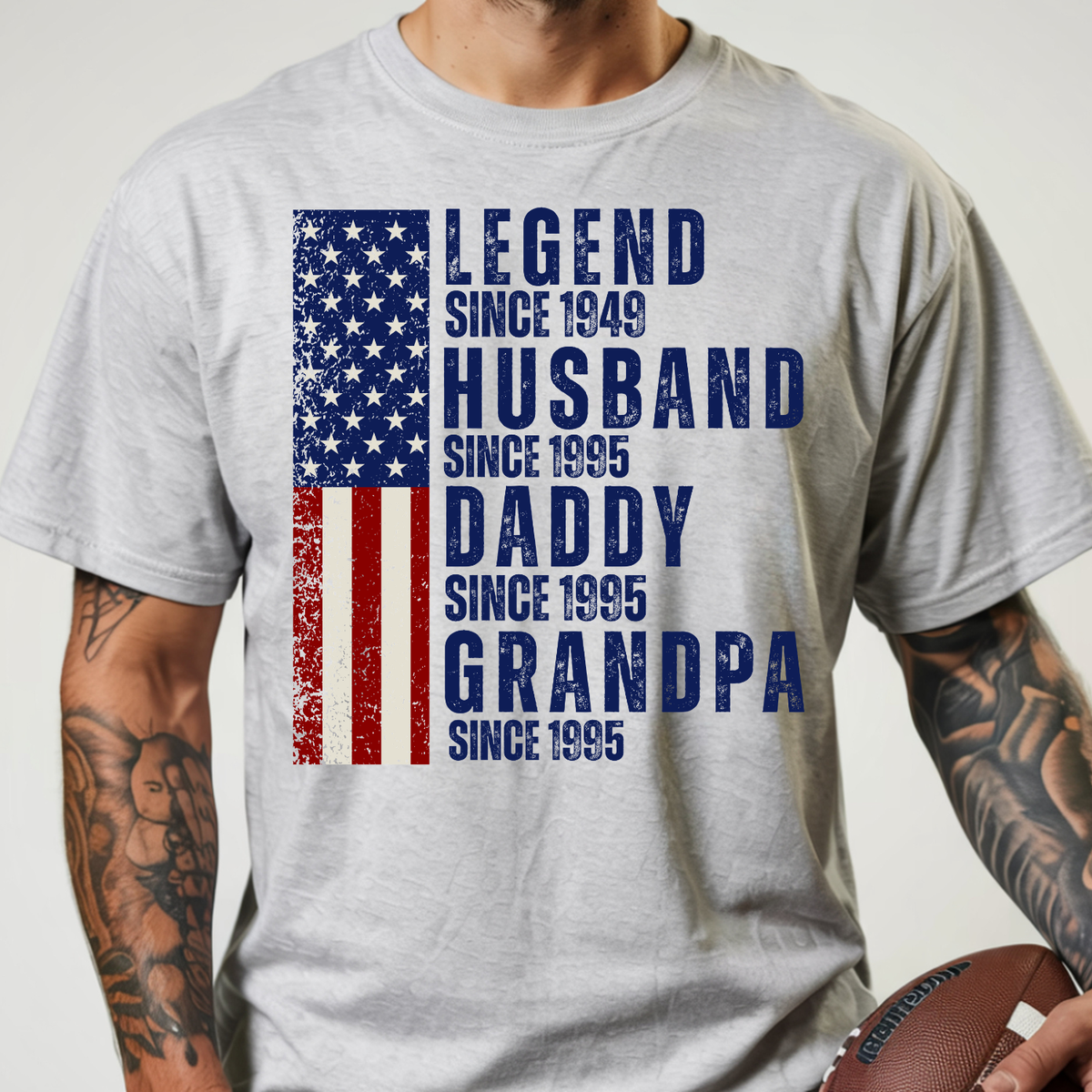 Custom Legend Since Etc. Top — design example 1