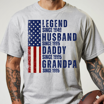 Custom Legend Since Etc. Top — design example 1