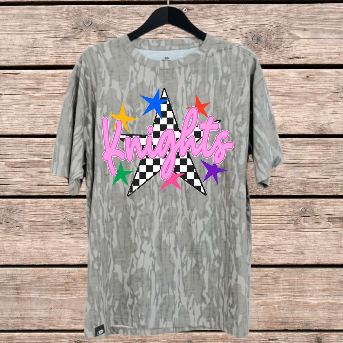 Custom Mossy Oak Knights Shirt