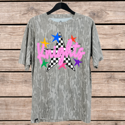 Custom Mossy Oak Knights Shirt