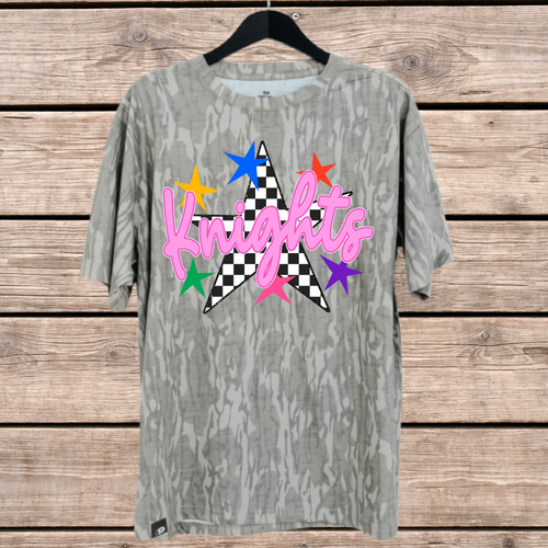 Custom Mossy Oak Knights Shirt