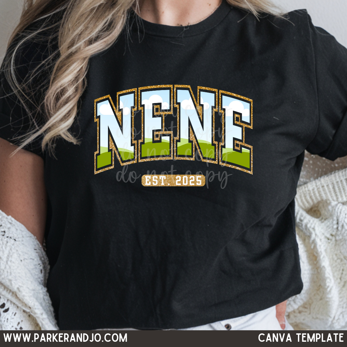 Custom Nene  Photo Top — design example 1