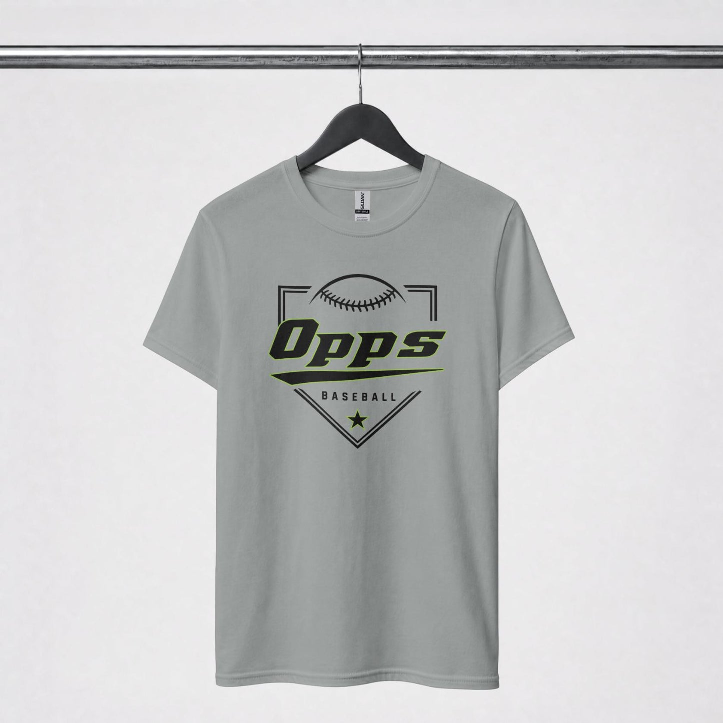 Opps Baseball- Design 3