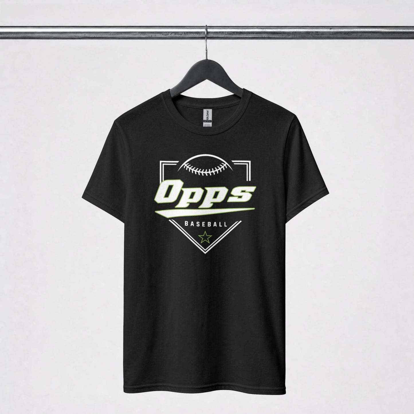 Opps Baseball- Design 3