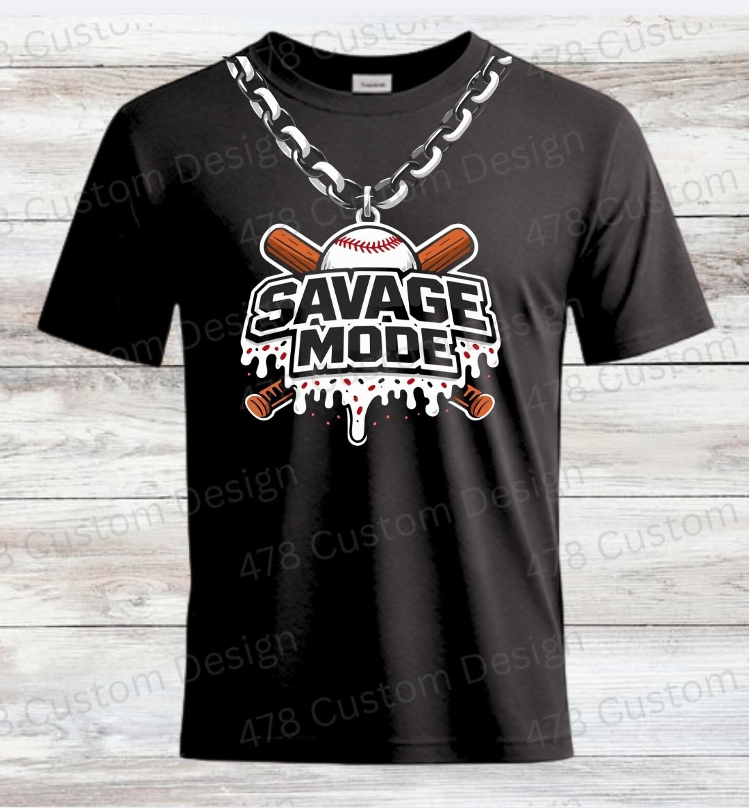 Ga Savage Chain Necklace Design