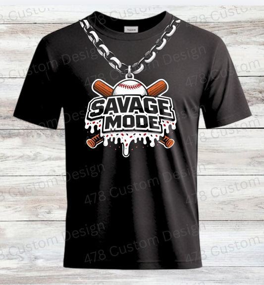 Ga Savage Chain Necklace Design