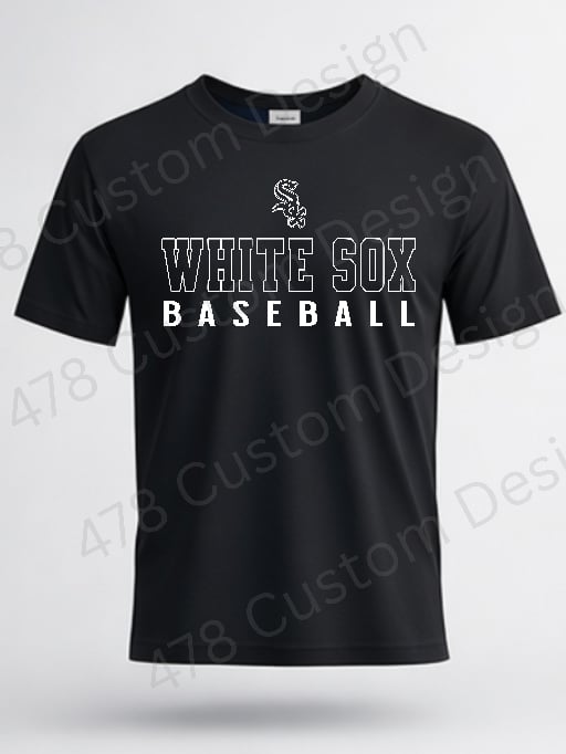 WRALL-White Sox Baseball- Design 1