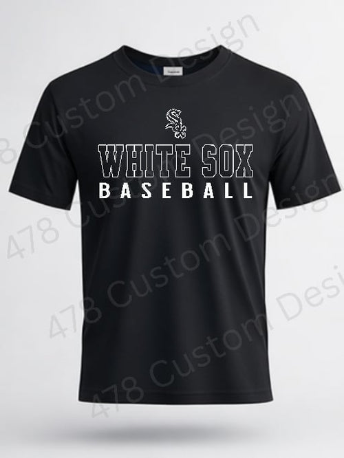 WRALL-White Sox Baseball- Design 1