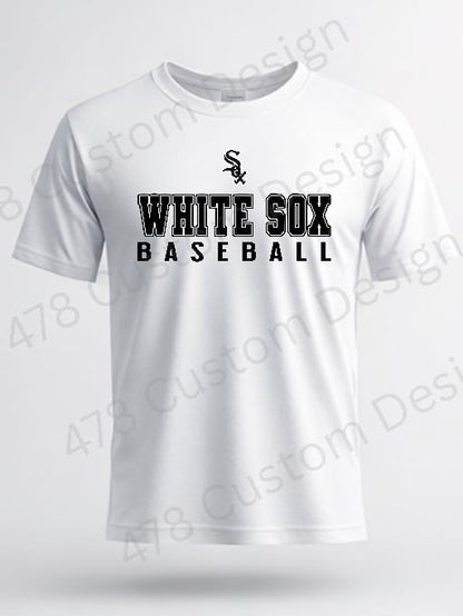 WRALL-White Sox Baseball- Design 1
