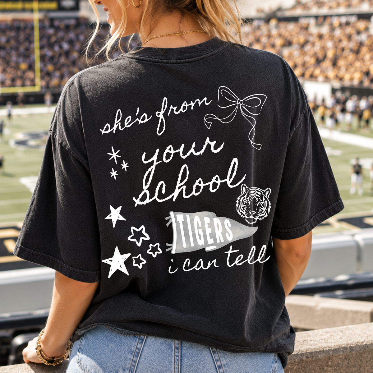Custom Shes From I Can Tell Collage Top — design example 1