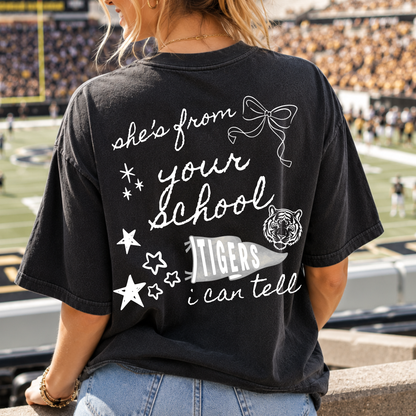 Custom Shes From I Can Tell Collage Top — design example 1