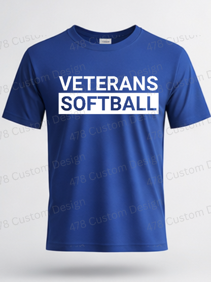 Veterans Softball- Design 8