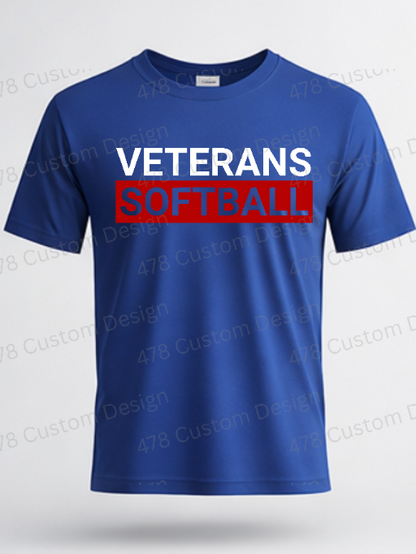 Veterans Softball- Design 8