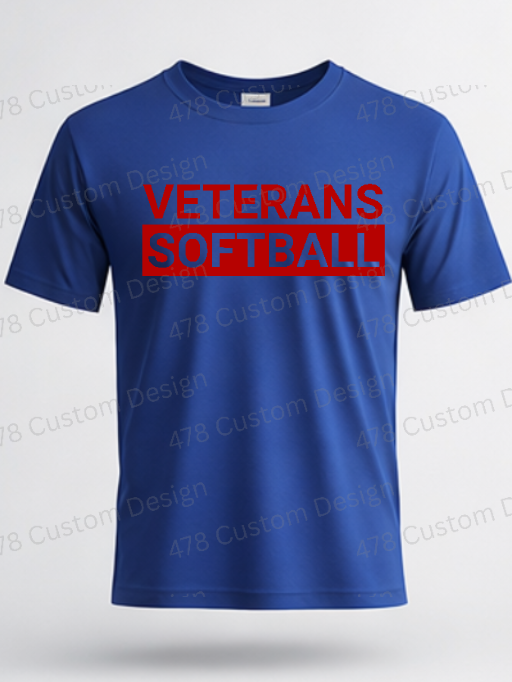 Veterans Softball- Design 8