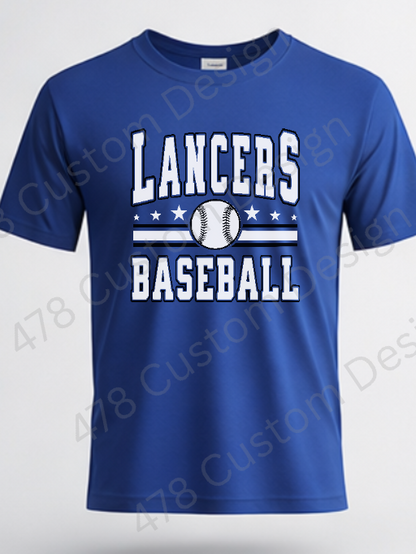 CF Central Fellowship Baseball- Design 3