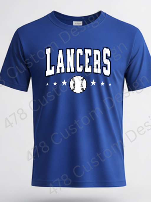 CF Central Fellowship Baseball- Design 4