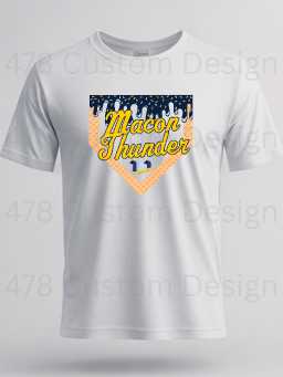 Macon Thunder Baseball- Design 2