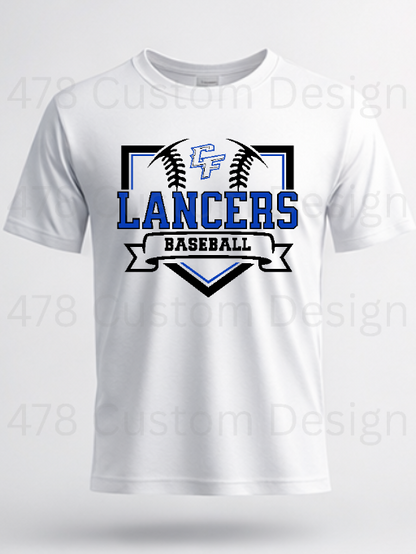 CF Central Fellowship Baseball- Design 7