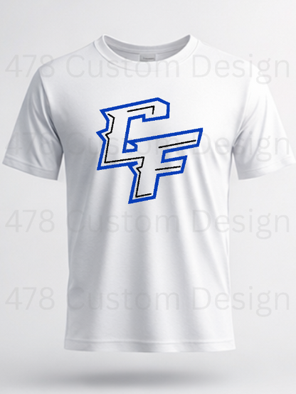 CF Central Fellowship Baseball- Design 8