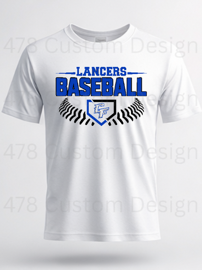 CF Central Fellowship Baseball- Design 6