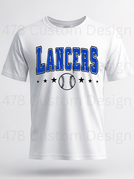 CF Central Fellowship Baseball- Design 4