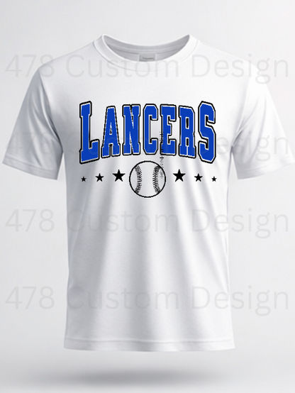 CF Central Fellowship Baseball- Design 4