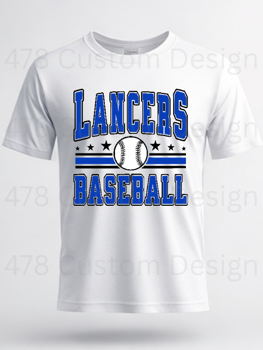 CF Central Fellowship Baseball- Design 3