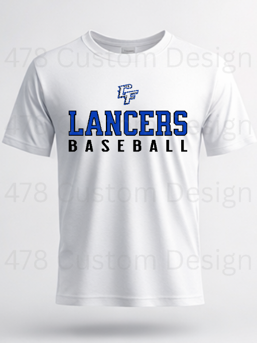 CF Central Fellowship Baseball- Design 5