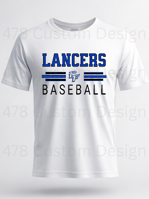 CF Central Fellowship Baseball- Design 2