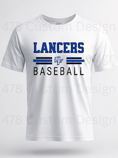 CF Central Fellowship Baseball- Design 2