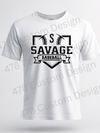 Georgia Savage Baseball 9u- Design 16