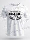 Georgia Savage Baseball 9u- Design 15