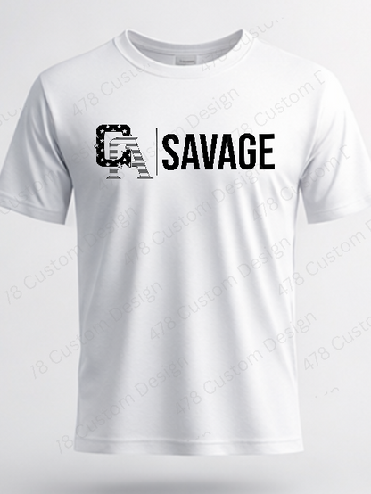 GA Savage Patriotic Design