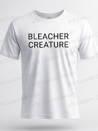 BLEACHER CREATURE DESIGN