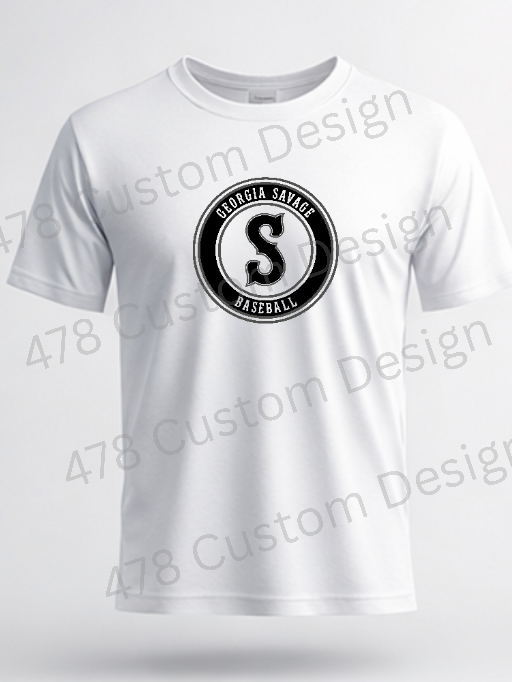 Georgia Savage Baseball 9u-Design 11