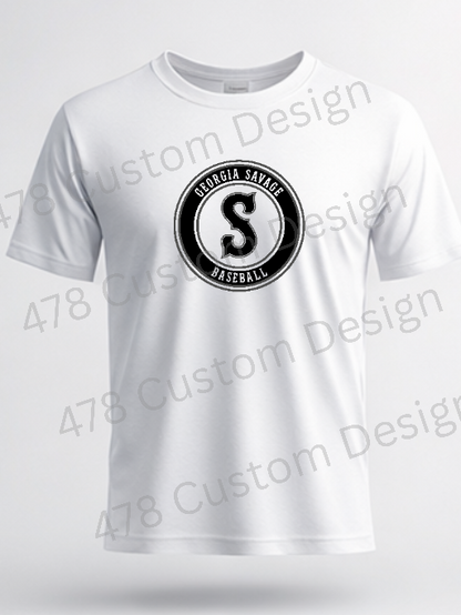 Georgia Savage Baseball 9u-Design 11