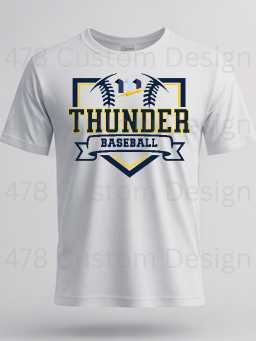 Macon Thunder Baseball- Design 7
