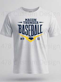 Macon Thunder Baseball- Design 11