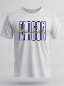 Macon Thunder Baseball- Design 4