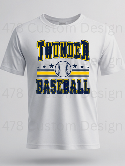 Macon Thunder Baseball- Design 8