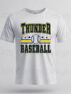 Macon Thunder Baseball- Design 8