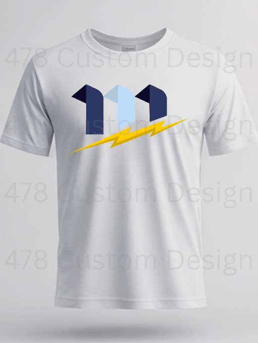 Macon Thunder Baseball- Design 3