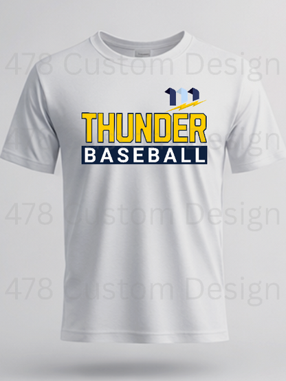 Macon Thunder Baseball- Design 10