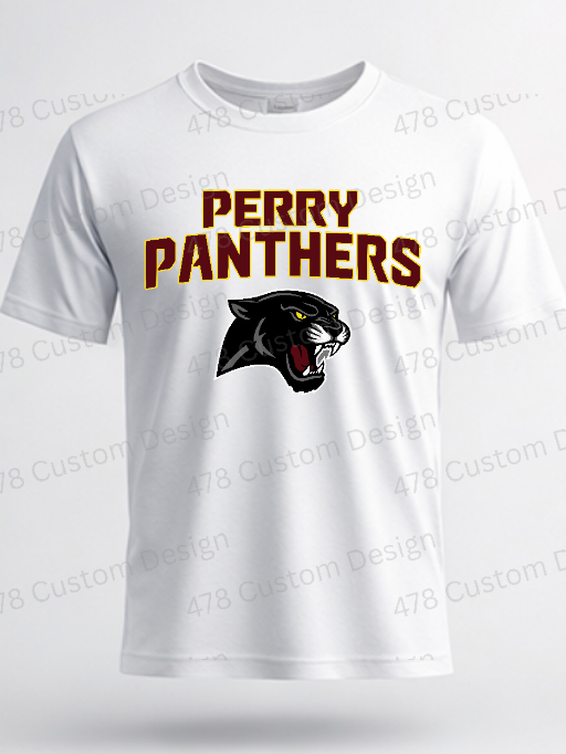 Perry Panthers- Design 5