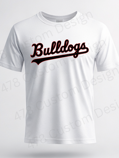 WRALL-GA Bulldogs Softball-Design 3