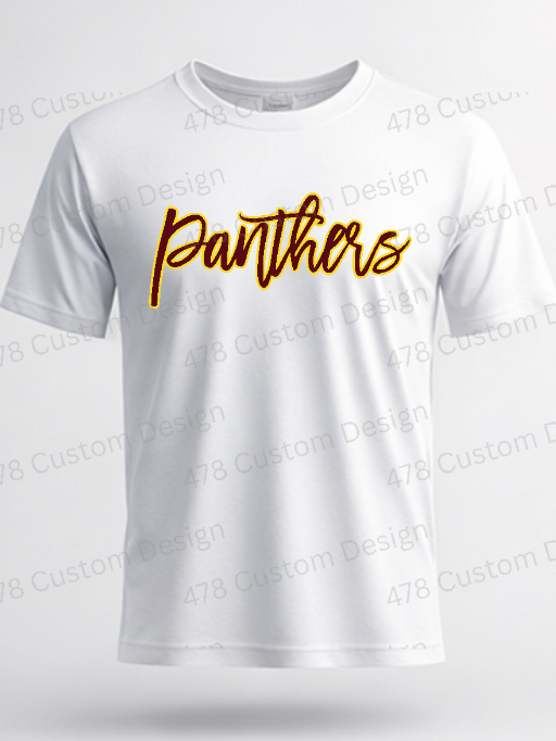 Perry Panthers- Design 3